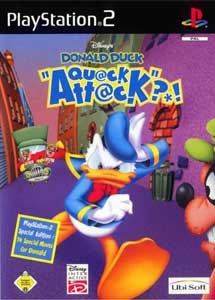 Donald Duck Quac Attack