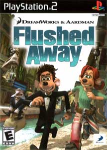 Dreamworks Aardman flushed away
