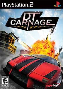 DT Carnage PlayStation 2 ISO (Ntsc) (MG-MF)