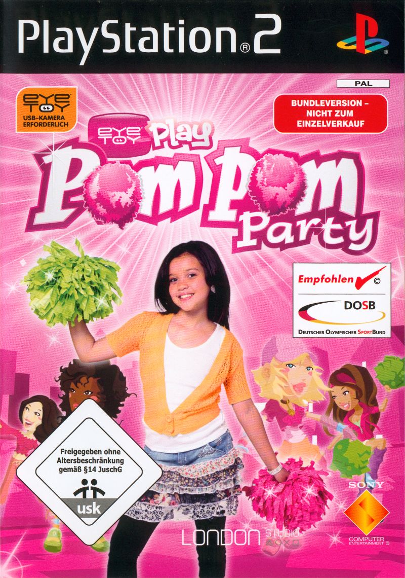 EyeToy Play Pom Pom Party