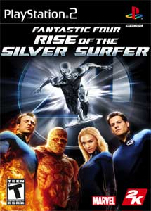 Fantastic Four Rise of the Silver Surfer