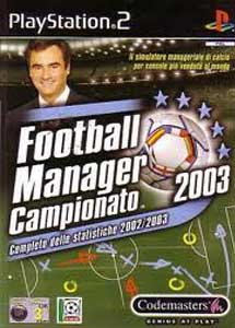 Football Manager Campionato 2003