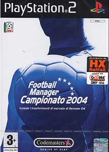 Football Manager Campionato 2004