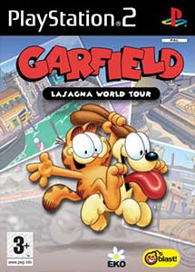 Garfield Lasagna World Tour