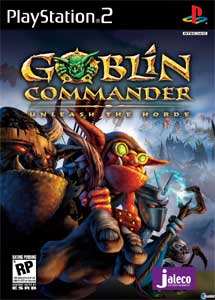 Goblin Commander Unleash the Horde