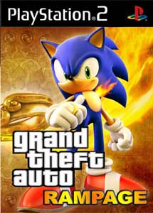 GTA San Andreas Sonic Rampage v4