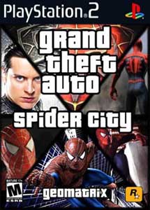 Grand Theft Auto spider City