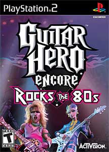 Guitar Hero Rocks the 80s
