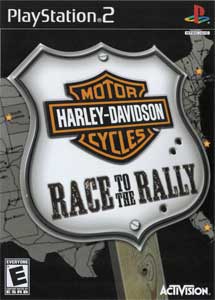 Harley-Davidson Motorcycles Race to the Rally