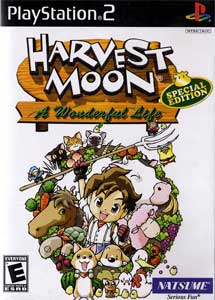 Harvest moon a wonderful life special edition