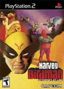 Harvey Birdman Attorney at Law