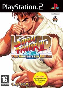 Hyper Street Fighter 2 the anniversary edition