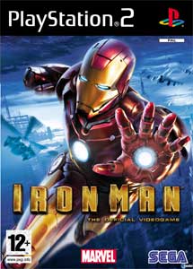Iron Man PlayStation 2 ISO (Ntsc-Pal) (Esp/Multi) MG-MF