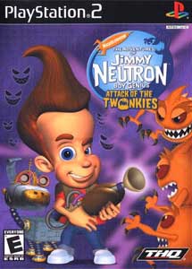 Jimmy Neutron Boy Genius Attack of the Twonkies