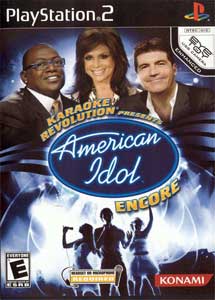 Karaoke Revolution Presents American Idol Encore