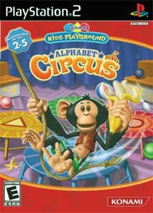 Konami Kids Playground Alphabet Circus