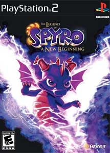 The Legend of Spyro A New Beginning