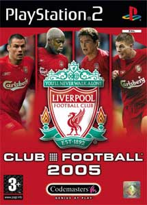 Club Football 2005 Liverpool FC