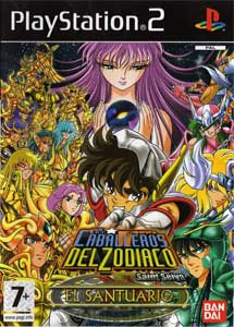 Los Caballeros del Zodiaco el Santuario