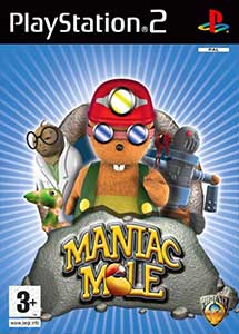 Maniac Mole PlayStation 2 [CD] [PAL] [MG-MF]