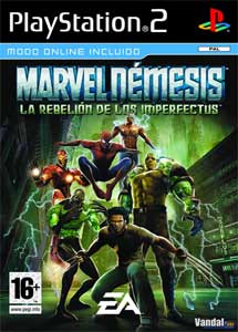Marvel Nemesis Rise of the Imperfects