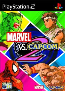 Marvel vs Capcom 2 new age of heroes