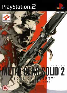 Metal Gear Solid 2 Sons Of Liberty