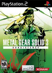 Metal Gear Solid 3 Subsistence Disc 1