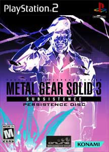 Metal Gear Solid 3 Subsistence Disc 2