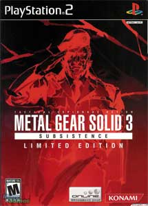 Metal Gear Solid 3 Subsistence Disc 3