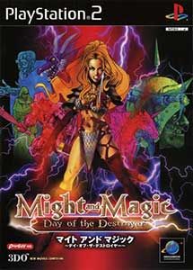 Might and Magic Day of the Destroyer (English Patched)