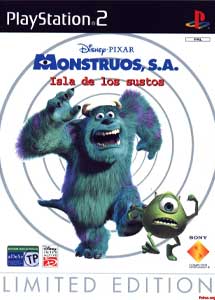Monsters, Inc. Scare Island