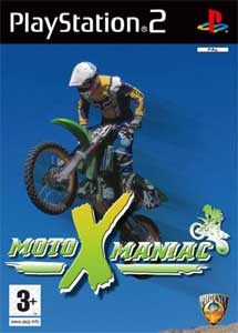 Moto X Maniac [PS2] [CD] PAL [MG-MF]