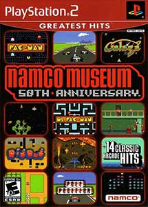 Namco museum 50th anniversary