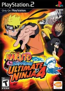 Naruto Shippuden Ultimate Ninja 4
