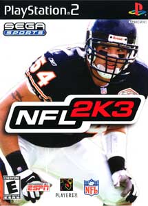 NFL 2K3 PlayStation 2 ISO [Ntsc] [MG-MF]