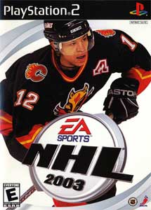 NHL 2003 PlayStation 2 ISO [Ntsc] [MG-MF]