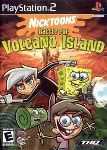 Nicktoons battle for volcano island