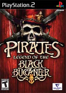 Pirates legend of the black buccaneer