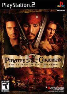 Pirates of the caribbean the legend of jack sparrow