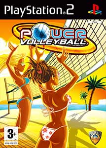 Power Volleyball PlayStation 2 ISO [MG-MF]