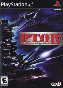 P.T.O. IV Pacific theater of operations