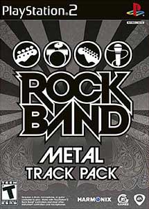 Rock Band Metal Track Pack