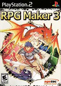 RPG Maker 3 PlayStation 2 ISO (Ntsc) (MG-MF)
