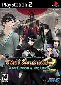 Devil summoner 2 raidou kuzunoha vs king abaddon