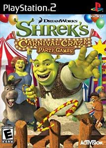 Shrek’s Carnival Craze party games