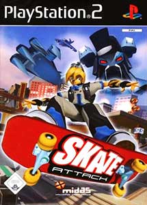 Skate Attack PlayStation 2 ISO [PAL] [MG-MF]