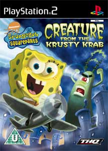 SpongeBob creature from the krusty krab