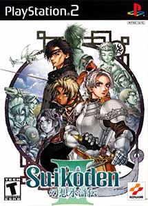 Suikoden III PlayStation 2 ISO [Ntsc] [MG-MF]