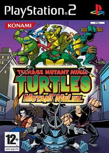 Teenage Mutant Ninja Turtles Mutant Melee